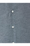 Slim Fit Gömlek Uzun Kollu Klasik Yaka Düğmeli