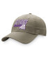 Men's Khaki TCU Horned Frogs Slice Adjustable Hat