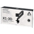 Arctic X1-3D Monitorhalterung, bis 40" 16:9 / 43" 21:9 - schwarz