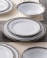 Фото #6 товара Austin Platinum Set of 4 Dinner Plates, Service For 4