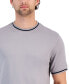 Men's Tipped T-Shirt, Created for Macy's