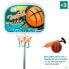 Basketball Basket Colorbaby 46,5 x 165 x 40 cm (2 Units)