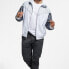 Фото #5 товара Nike 运动防风 拼色连帽夹克 男款 灰白色 / Куртка Nike Trendy_Clothing Featured_Jacket AR2192-100