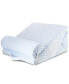 Фото #4 товара Adjustable Wedge Pillow with Cooling Cover and Extra Pillow