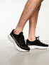 Puma Scend trainers in black & white