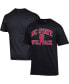 Фото #4 товара Men's Black NC State Wolfpack High Motor T-shirt