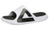 Puma E92037L White-Black Sports Slippers