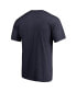 Фото #2 товара Men's Navy Atlanta Braves We Are Icon T-shirt