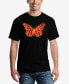 Фото #1 товара Butterfly - Men's Word Art T-Shirt