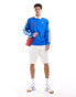 adidas Originals Adicolour rugby top in blue