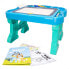 COLOR BABY Bluey Drawing Table Desk With 30x48x38 cm Accessories