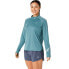 ფოტო #4 პროდუქტის ASICS Icon half zip long sleeve T-shirt