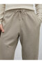 Фото #26 товара Beli Bağcıklı Pantolon Slim Fit Cep Detaylı