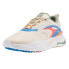 Фото #2 товара Puma GsFast X Duvin Golf Mens Off White Sneakers Athletic Shoes 37940901