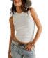 ფოტო #1 პროდუქტის Women's Kate Sleeveless Tee