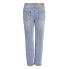 NOISY MAY Guthie Straight Fit Vi375Lb high waist jeans