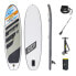 Фото #15 товара Надувная доска для серфинга с веслом и аксессуарами Bestway Hydro-Force Белый 305 x 84 x 12 cm