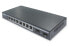 DIGITUS 8-Port Gigabit PoE Networkswitch, Desktop, L2 managed, 2 Uplinkports, SFP, 86 W, af/at