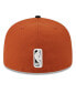 Фото #3 товара Men's Rust, Black Dallas Mavericks Two-Tone 59FIFTY Fitted Hat