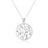 Фото #1 товара Charming silver necklace AGS1258 / 47