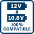 Bosch Linienlaser GLL 3-80 C + Alkaline Akku-Adapter + BT 150 in Schutztasche