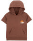 Фото #4 товара Toddler Hooded Dino Adventure Pullover 3T