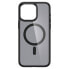 Фото #2 товара Чехол для iPhone 15 Pro Spigen Ultra Hybrid Mag с MagSafe черно-прозрачный