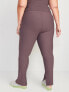 Фото #8 товара Extra High-Waisted PowerSoft Ribbed Flare Leggings