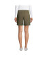Фото #2 товара Women's Pull On 7" Chino Shorts