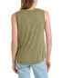 Socialite Slub Tank Women's Green S