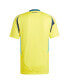 Men's Yellow Sweden National Team 2024 Home Replica Jersey