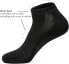 Фото #6 товара Farchat 12 Pairs of Trainer Socks Men Women Black White Grey Short Socks Sports Socks Cotton Socks Unisex