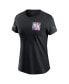 Women's Black New York Giants 2023 NFL Crucial Catch Sideline Tri-Blend T-shirt