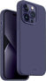 Uniq UNIQ etui Lino do iPhone 14 Pro Max 6,7" purpurowy/purple fig