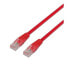 Фото #1 товара Жесткий сетевой кабель UTP кат. 6 Aisens A135-0240 Красный 3 m