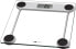 Clatronic PW 3368 - Electronic personal scale - 150 kg - 100 g - White - 2.5 kg - Glass