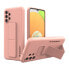 Фото #1 товара Silikonowe etui z podstawką etui Samsung Galaxy A13 5G Kickstand Case różowe