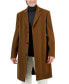 ფოტო #8 პროდუქტის Men's Classic Fit Luxury Wool Cashmere Blend Overcoats