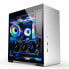 Фото #6 товара Jonsbo U5S - PC - Silver - ATX - ITX - micro ATX - Aluminium - Steel - Tempered glass - Gaming - 16 cm