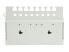 Equip 8 Ports Cat.6 Desktop Patch Panel - Light Grey - Grey - 160.3 mm - 44.5 mm - 109.2 mm - 650 g - 180 mm