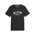 Фото #1 товара Puma Bmw Mms Statement Car Graphic Crew Neck Short Sleeve T-Shirt Mens Black Cas