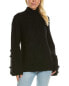 Фото #1 товара Rebecca Taylor Bauble Turtleneck Wool-Blend Sweater Women's Xs