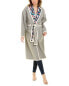 Tanya Taylor Cadence Wool-Blend Coat Women's Grey Xs/S