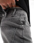 Фото #10 товара ASOS DESIGN tapered fit jeans in washed grey - GREY