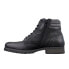 Фото #4 товара Lugz Monroe MMONROD-001 Mens Black Synthetic Lace Up Casual Dress Boots 11.5