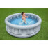 BESTWAY Space Ship 157x43 cm Round Inflatable Pool
