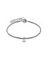 ფოტო #3 პროდუქტის Women's Ever Stacked Silver Tone Multi-Chain Bracelet