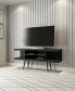 Фото #21 товара Utopia 53.14" Medium Density Fibreboard 4-Shelf TV Stand