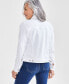Фото #4 товара Джинсовая куртка Style & Co Petite Classic для женщин, созданная для Macy's