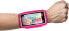 Puro PURO Running Band - Uniwersalna frotka do biegania do smartfonów max 4.3" + key pocket (różowy)